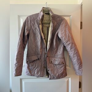 Women’s Barbour Quilted Jacket - lilac